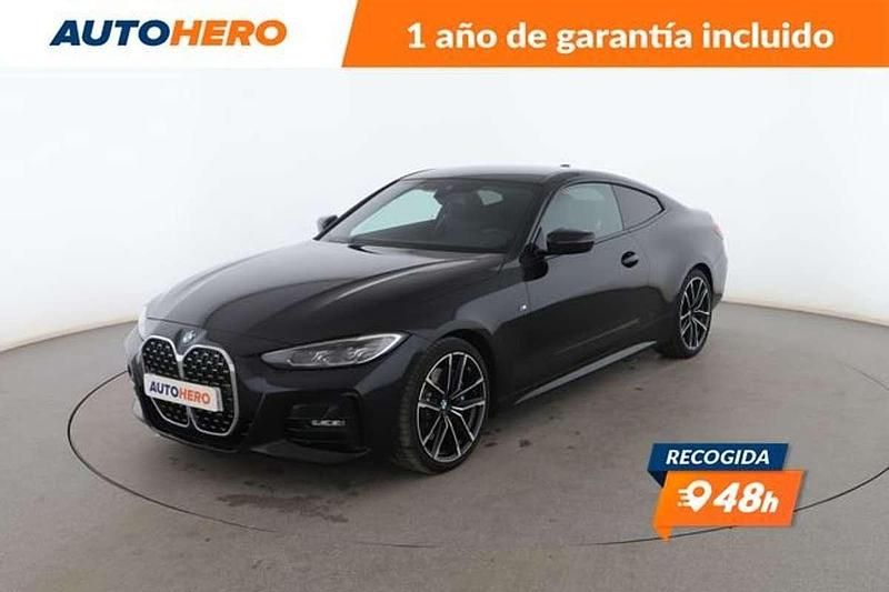 Negro Usado 2021 BMW 420 M Sport Coupe | 34.761 € (Precio justo) - Imagen 1/3