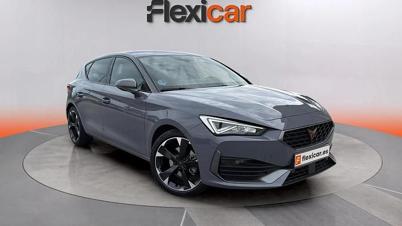 Usado Cupra Leon 150 CV (110 kW) 2024 Gris Berlina
