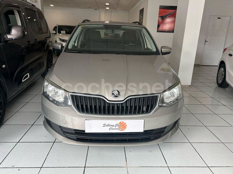 Marrón Usado 2018 Skoda Fabia Active Familiar | 8490 € (Buen precio) - Imagen 1/4