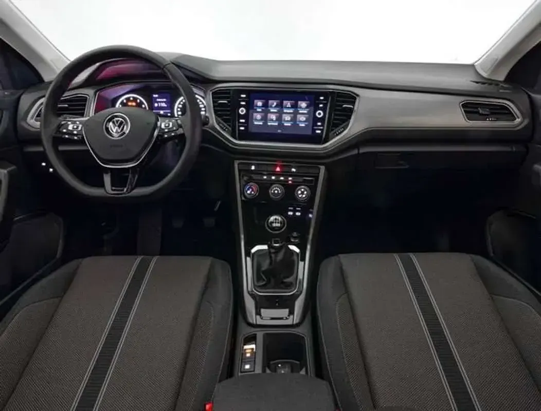 Usado VW T-Roc 110 CV (80 kW) 2022 Azul SUV