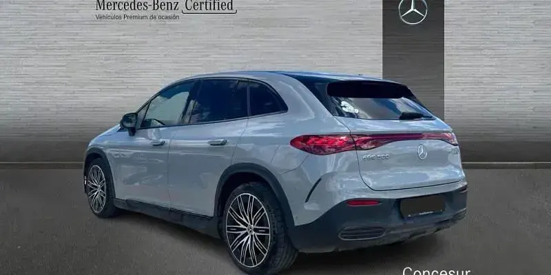 Usado Mercedes EQE500 Edition 330 kW (449 CV) 2025 Gris SUV