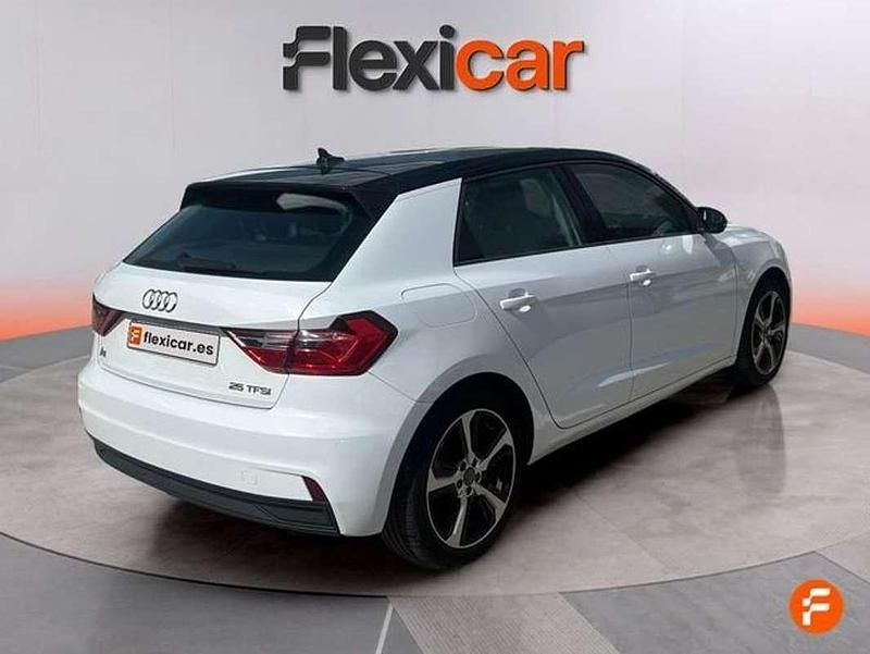 Usado Audi A1 Sportback 95 CV (69 kW) 2020 Blanco Utilitario
