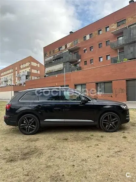 Usado Audi Q7 Design 272 CV (200 kW) 2017 Negro SUV