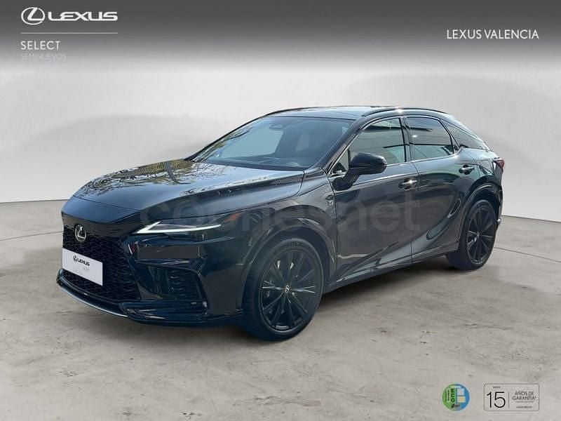 Usado Lexus RX500h Sport Line 371 CV (272 kW) 2025 Negro SUV