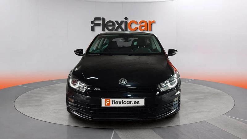 Usado VW Scirocco R-line 125 CV (91 kW) 2017 Negro Coupe