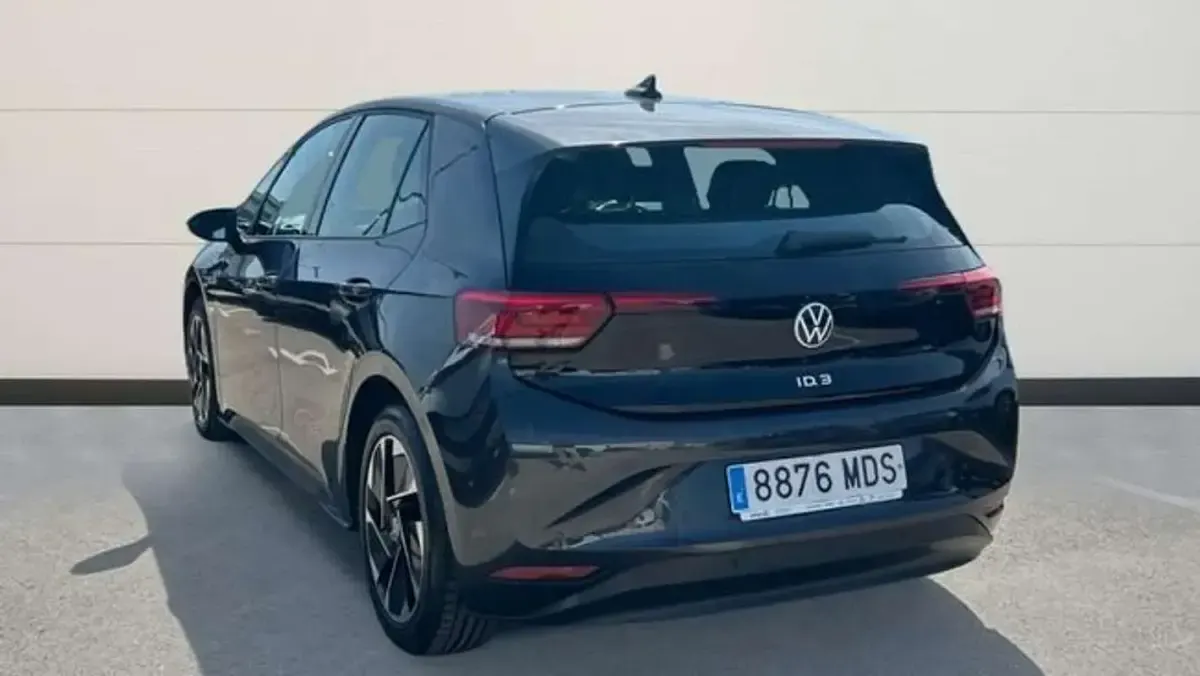 Usado VW ID.3 Pro 106 kW (145 CV) 2023 Negro Utilitario