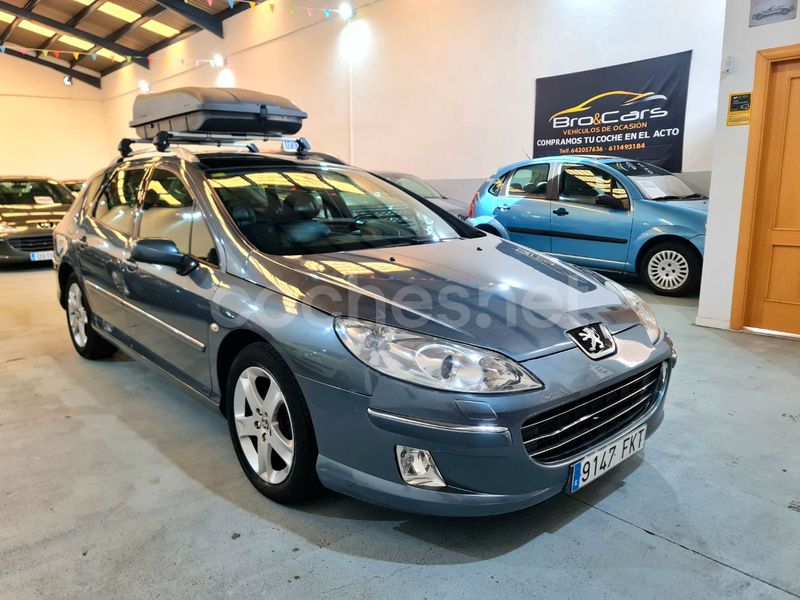 Gris / plata Usado 2007 Peugeot 407 Sport Familiar | 3500 € (Precio justo) - Imagen 1/4