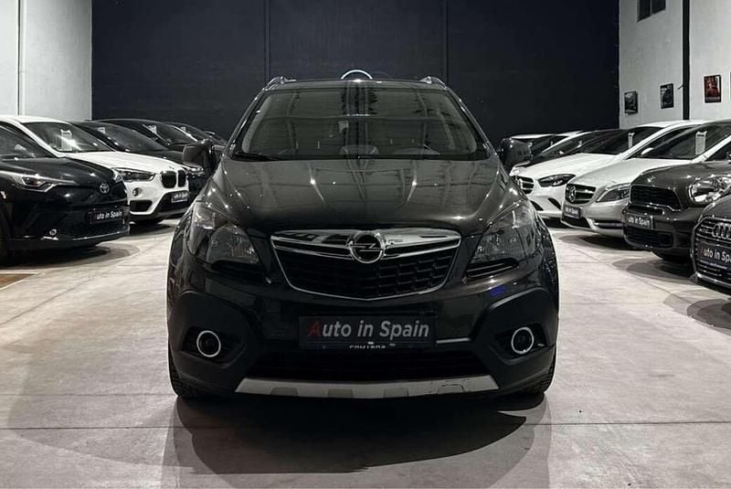 Usado Opel Mokka X Selective 136 CV (100 kW) 2016 Gris SUV