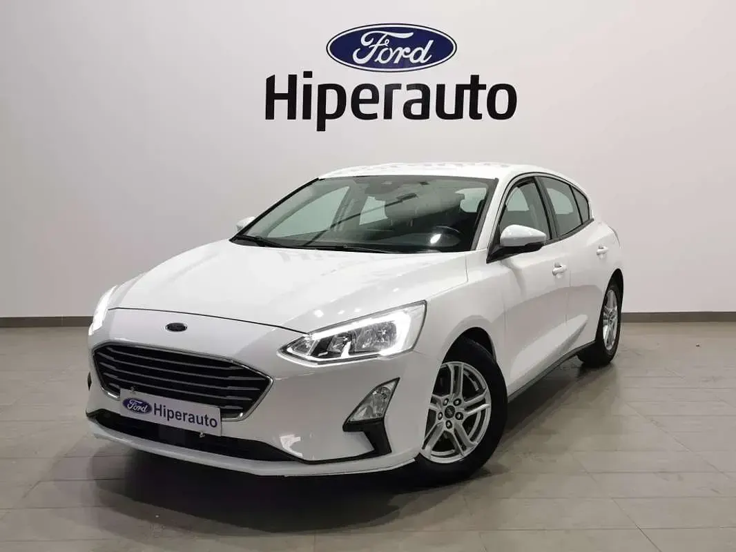Usado Ford Focus Trend+ 120 CV (88 kW) 2020 Blanco Utilitario