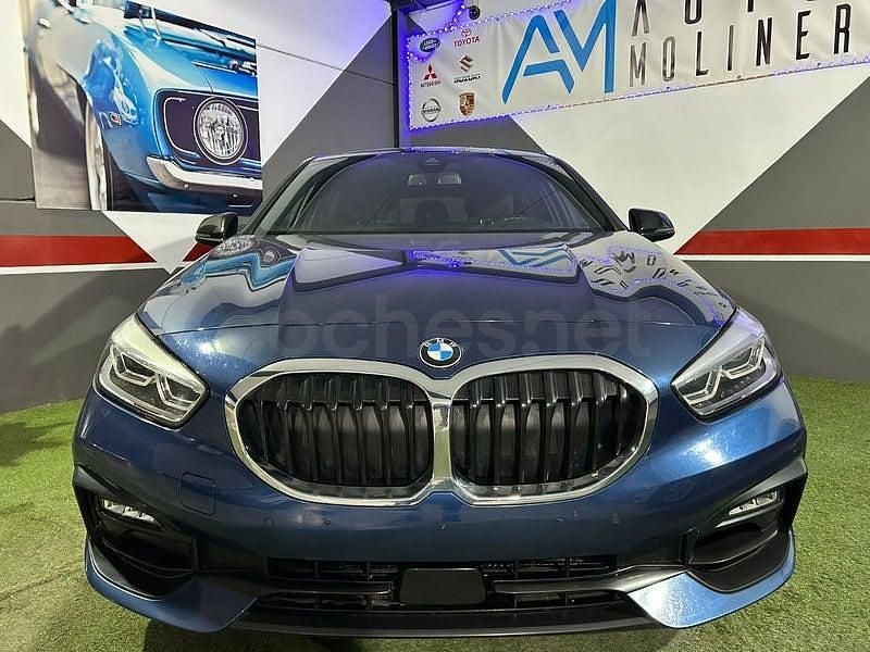 Usado BMW 118 M Sport 136 CV (100 kW) 2020 Azul Utilitario