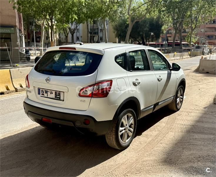 Usado Nissan Qashqai Acenta 110 CV (80 kW) 2012 Blanco SUV