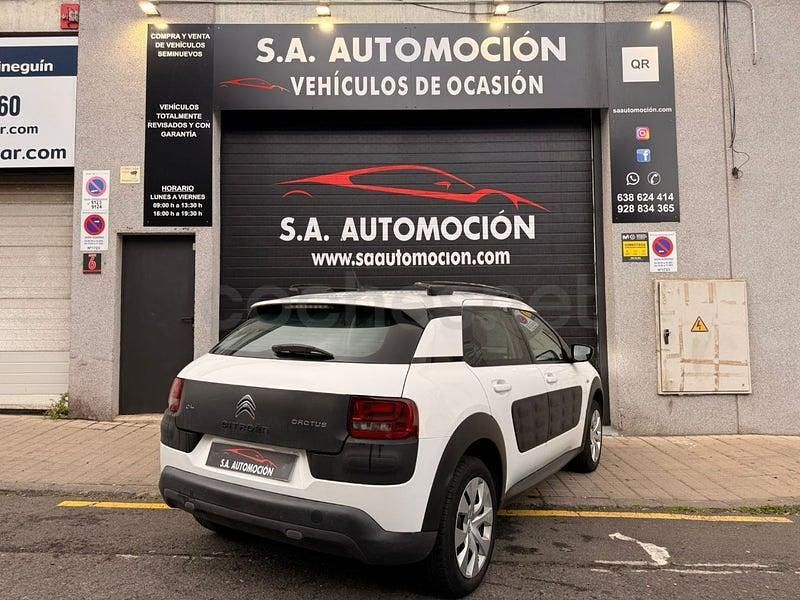 Usado Citroën C4 Feel 82 CV (60 kW) 2018 Blanco Berlina