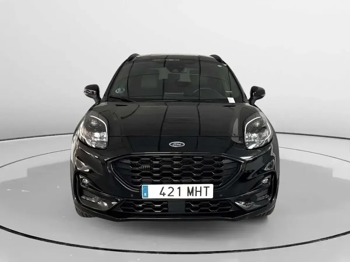Usado Ford Puma ST-Line 125 CV (91 kW) 2023 Negro SUV