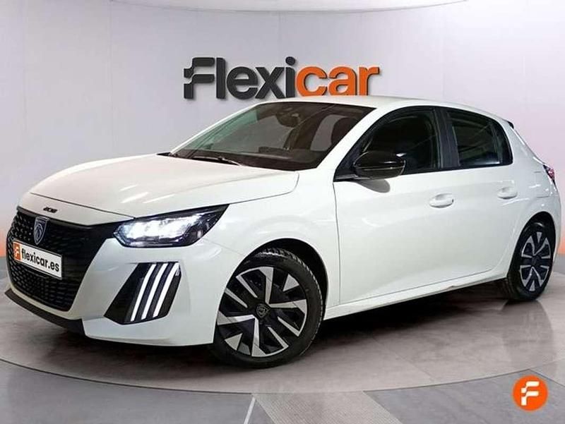 Usado Peugeot 208 Style 101 CV (74 kW) 2024 Blanco Utilitario
