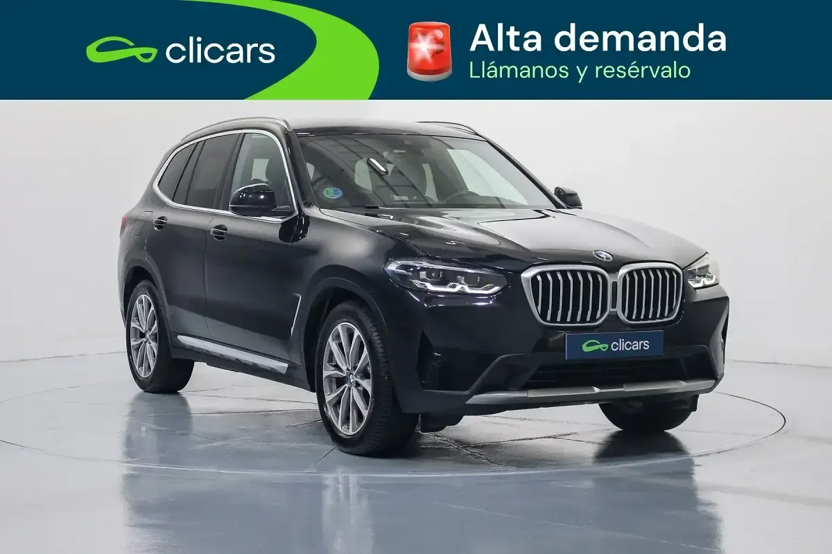Brugt BMW X3 xLine 190 HK (139 kW) 2022 Sort SUV