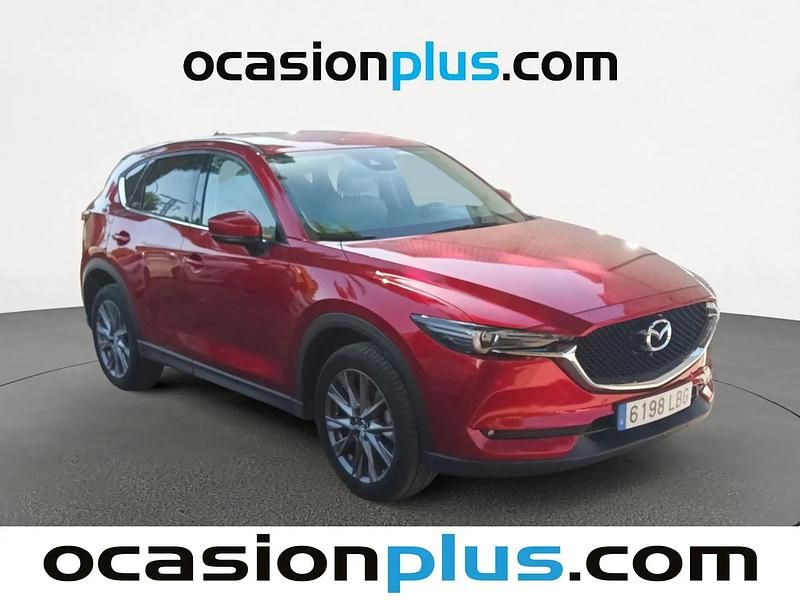 Usado Mazda CX-5 165 HP (121 kW) 2019 Vermelho SUV