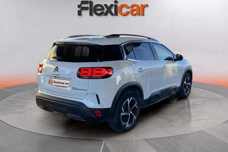 Usado Citroën C5 Aircross PureTech 131 CV (96 kW) 2021 Blanco SUV
