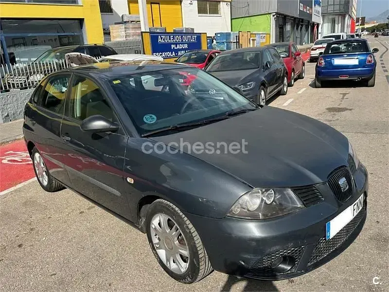 Brugt Seat Ibiza 70 HK (51 kW) 2007 Grå Hatchback