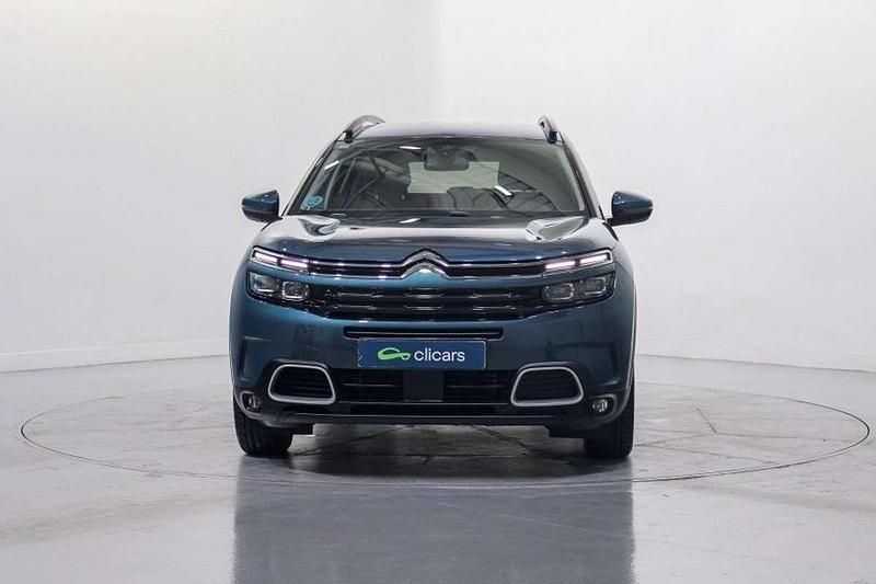 Usado Citroën C5 Aircross Shine 131 CV (96 kW) 2020 Verde SUV