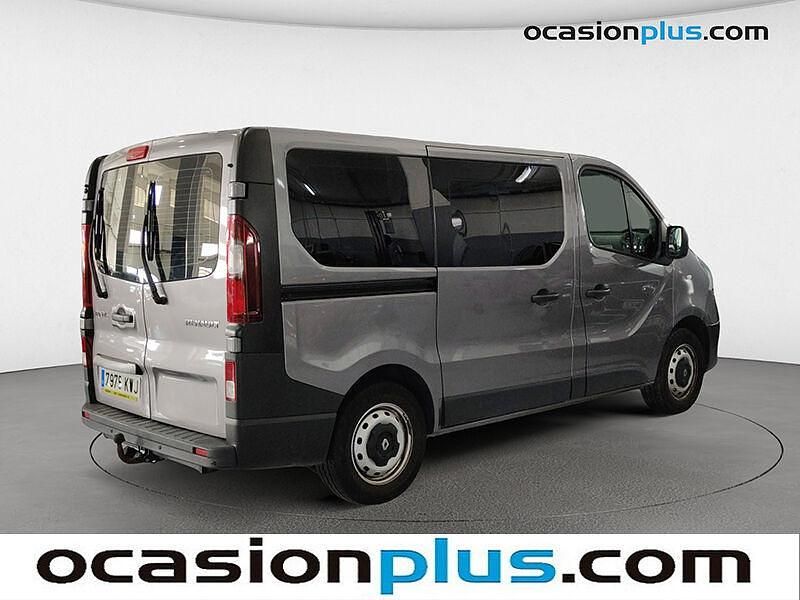 Usado Renault Trafic 120 CV (88 kW) 2019 Gris Monovolumen