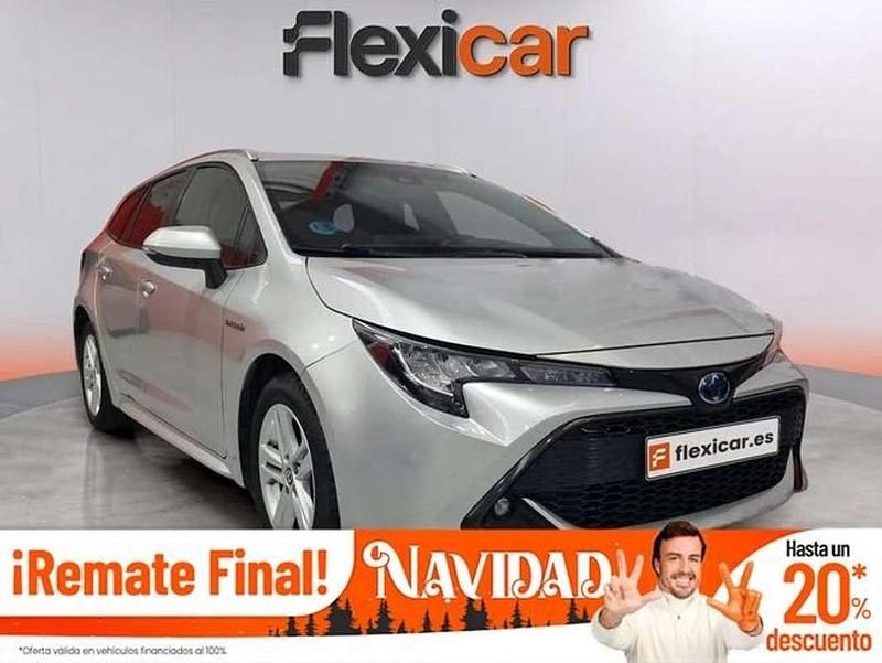Gris Usado 2021 Toyota Corolla Active Utilitario | 14.790 € (Buen precio) - Imagen 1/4