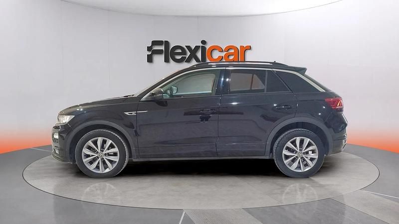 Usado VW T-Roc Advance 110 CV (80 kW) 2021 Negro SUV