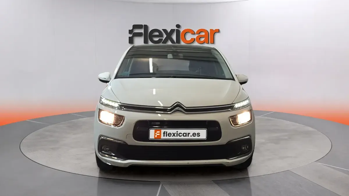 Usado Citroën C4 Picasso Feel 130 CV (95 kW) 2017 Blanco Monovolumen