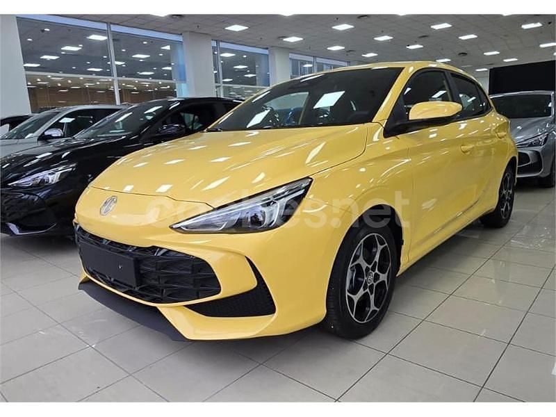 Amarillo Nuevo 2025 MG MG3 Comfort Utilitario | 19.300 € (Un poco caro) - Imagen 1/4
