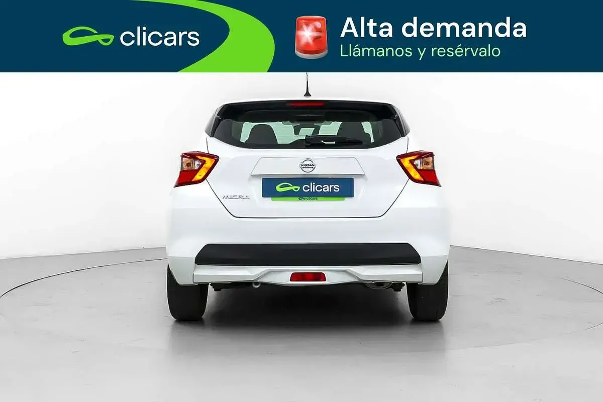 Usado Nissan Micra Acenta 92 CV (67 kW) 2023 Blanco Utilitario
