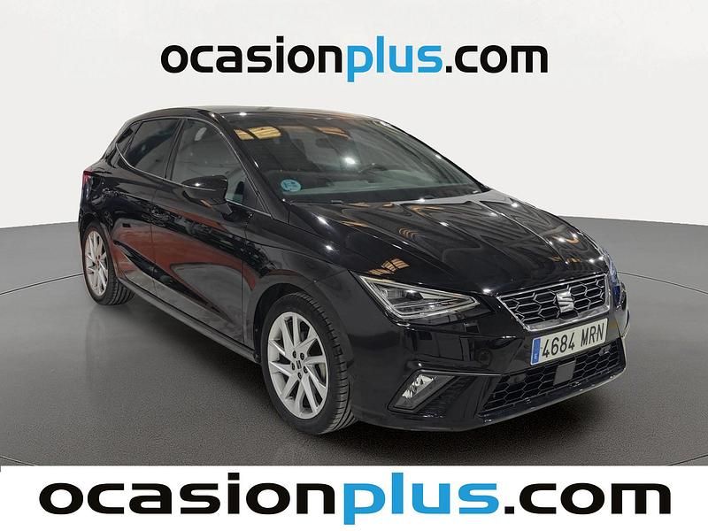 Usado Seat Ibiza FR 150 CV (110 kW) 2024 Negro Utilitario