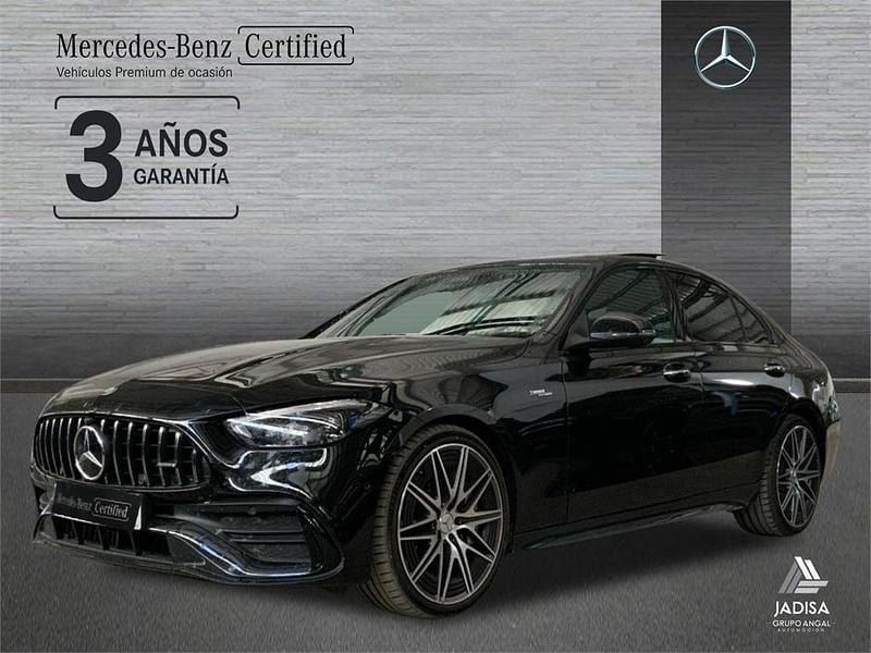 Usado Mercedes C43 AMG AMG 408 CV (300 kW) 2024 Negro Berlina