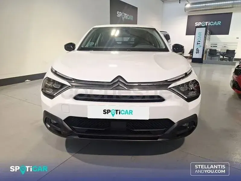 Usado Citroën C4 PureTech 131 CV (96 kW) 2024 Blanco SUV