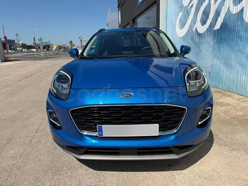 Usado Ford Puma Titanium 125 CV (91 kW) 2022 Azul SUV