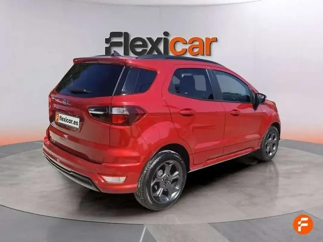 Usado Ford Ecosport ST-Line 125 CV (91 kW) 2022 Burdeos SUV