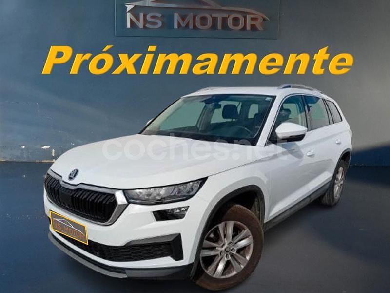 Blanco Usado 2022 Skoda Kodiaq Ambition SUV | 22.900 € (Precio justo) - Imagen 1/4