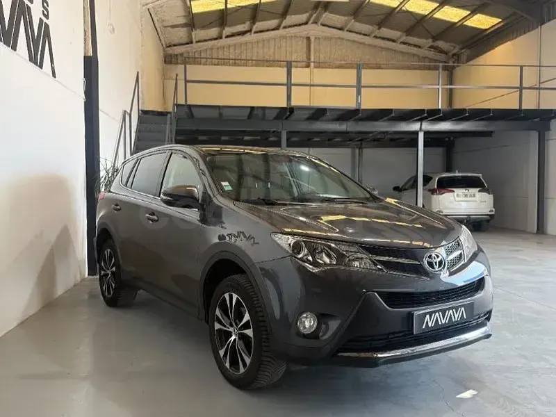 Usado Toyota RAV4 Advance 150 CV (110 kW) 2015 Azul SUV