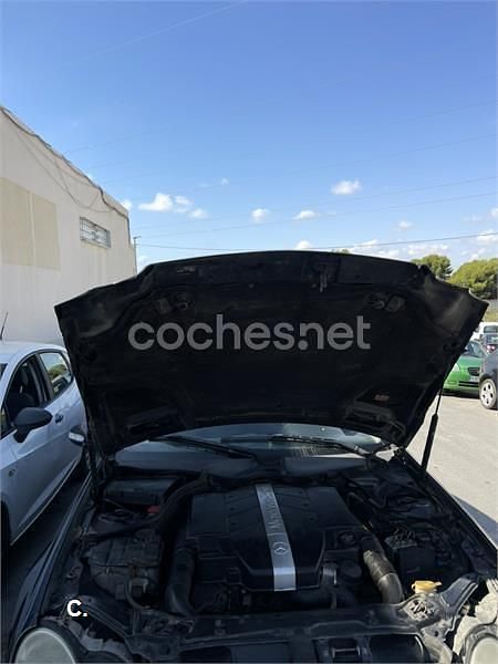 Negro Usado 2002 Mercedes CLK240 Elegance Coupe | 2900 € (Buen precio) - Imagen 1/4