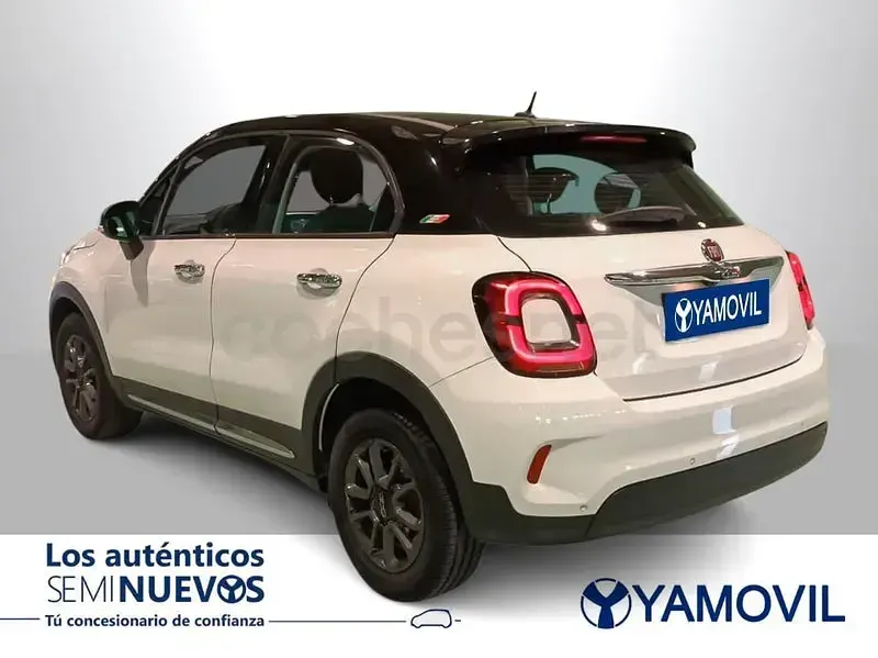 Usado Fiat 500X Lounge 120 CV (88 kW) 2020 Blanco SUV