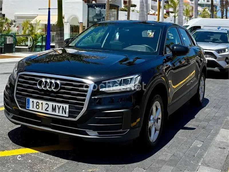 Usado Audi Q2 Design 150 CV (110 kW) 2019 Negro SUV