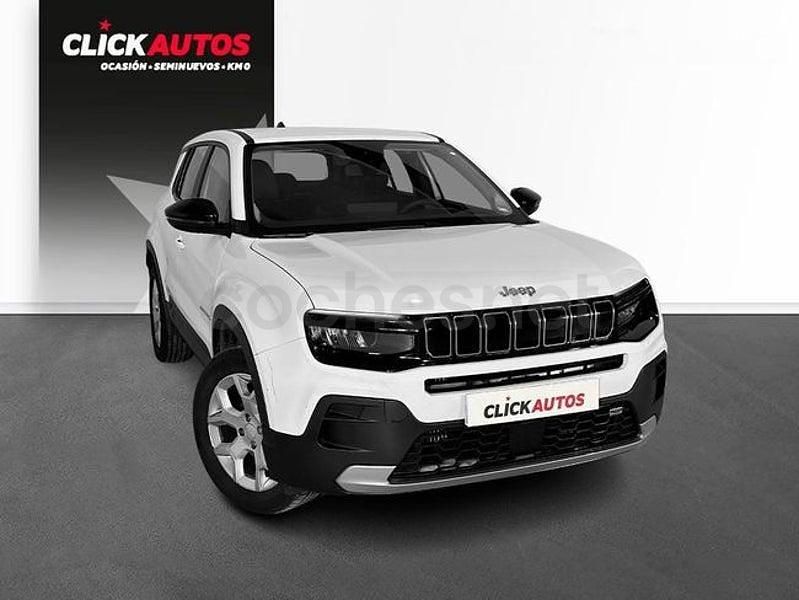 Usado Jeep Avenger Altitude 100 CV (73 kW) 2023 Blanco SUV
