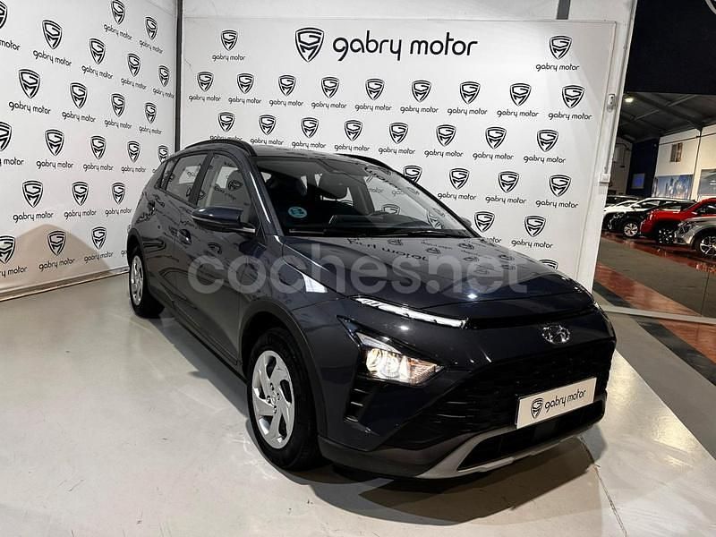 Negro Usado 2023 Hyundai Bayon SUV | 16.890 € (Un poco caro) - Imagen 1/4