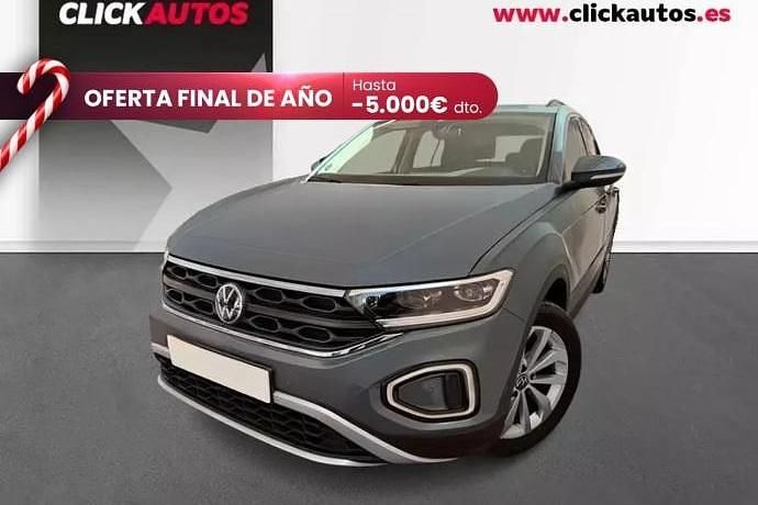 Usado 2024 VW T-Roc Life SUV | 22.000 € (Buen precio) - Imagen 1/4