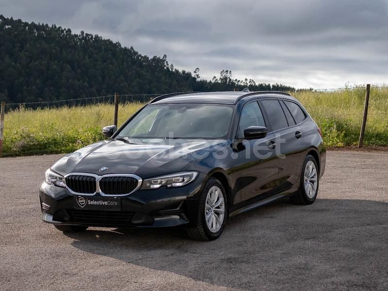 Negro Usado 2020 BMW 318 Familiar | 20.490 € (Precio justo) - Imagen 1/4