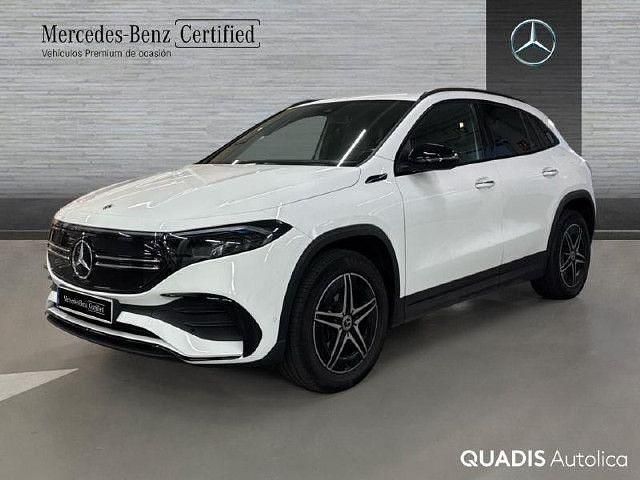 Blanco polar Usado 2022 Mercedes EQA250 SUV | 33.900 € (Un poco caro) - Imagen 1/4