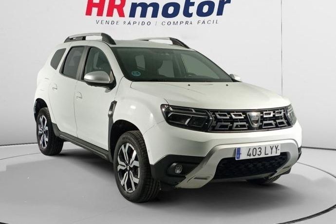 Negro Usado 2022 Dacia Duster Prestige SUV | 15.820 € (Buen precio) - Imagen 1/4