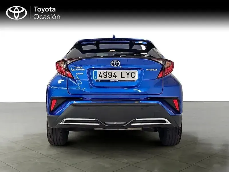 Usado Toyota C-HR Advance 184 CV (135 kW) 2022 Azul SUV