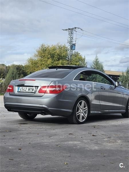 Usado Mercedes E350 231 CV (169 kW) 2011 Gris / plata Coupe