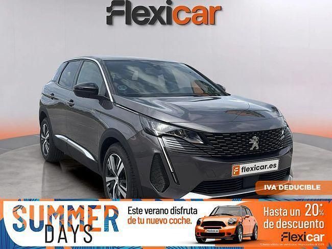 Gris Usado 2023 Peugeot 3008 Allure SUV | 20.390 € (Precio justo) - Imagen 1/4