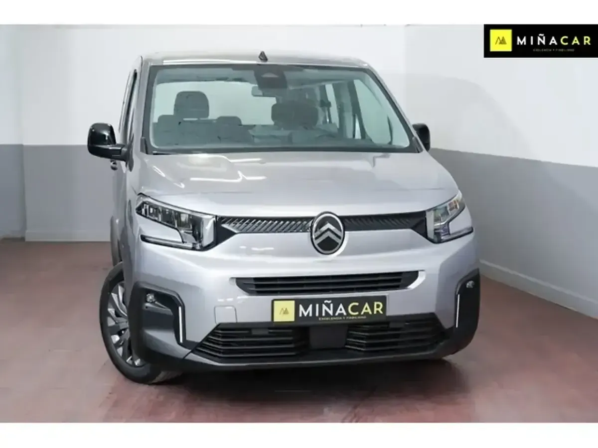 Nuevo Citroën Berlingo 100 CV (73 kW) 2026 Gris Monovolumen