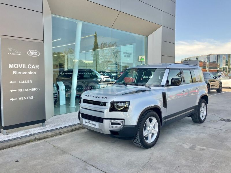Gris / plata Usado 2022 Land Rover Defender SE SUV | 62.900 € (Super precio) - Imagen 1/4